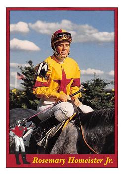 1995 Jockey Star #105 Rosemary Homeister Jr. Front